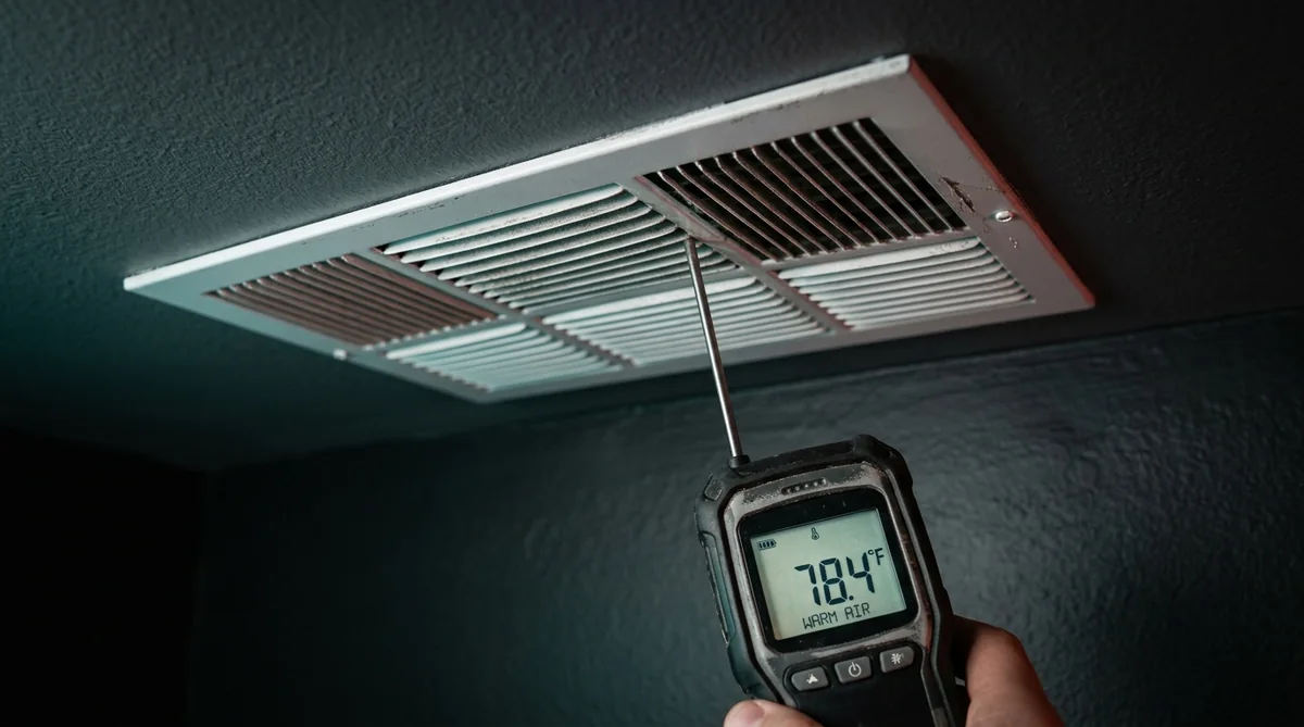 AC blowing warm air? — First Response San Antonio
