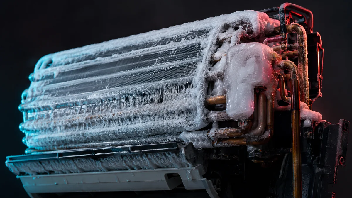 AC freezing up? — First Response San Antonio