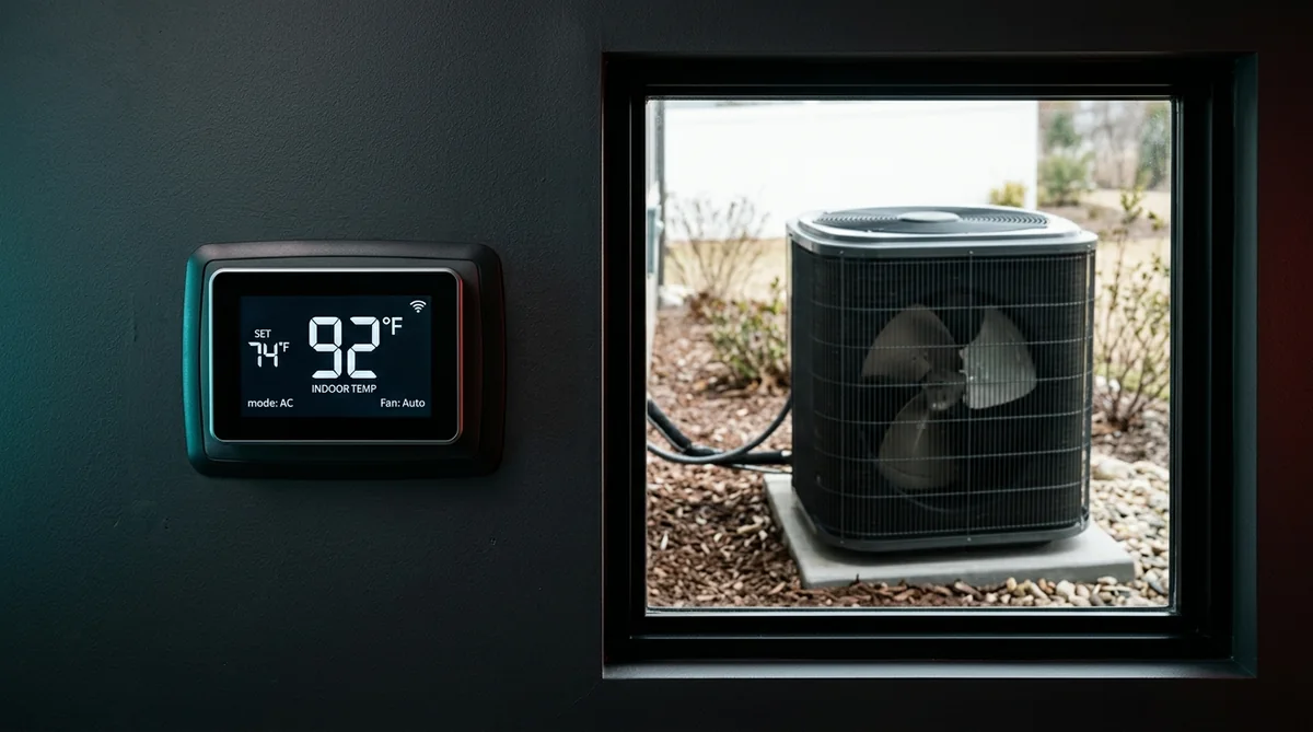 AC running but not cooling? — First Response San Antonio
