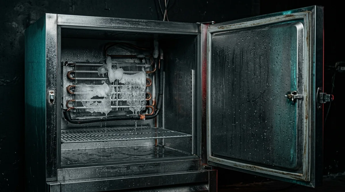 Commercial freezer not freezing? — First Response San Antonio