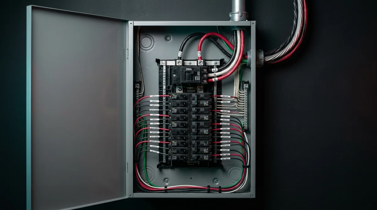 Electrical panel upgrade in San Antonio — First Response San Antonio