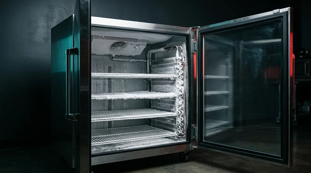Commercial freezer repair — First Response San Antonio