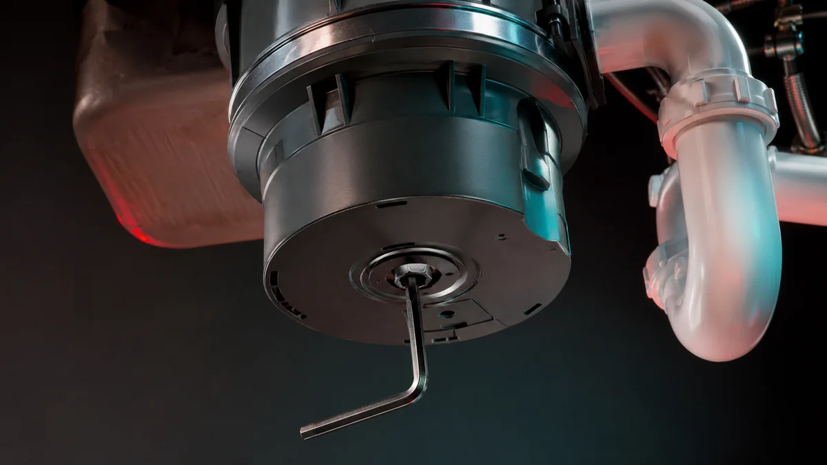 Garbage disposal humming but not working? — First Response San Antonio