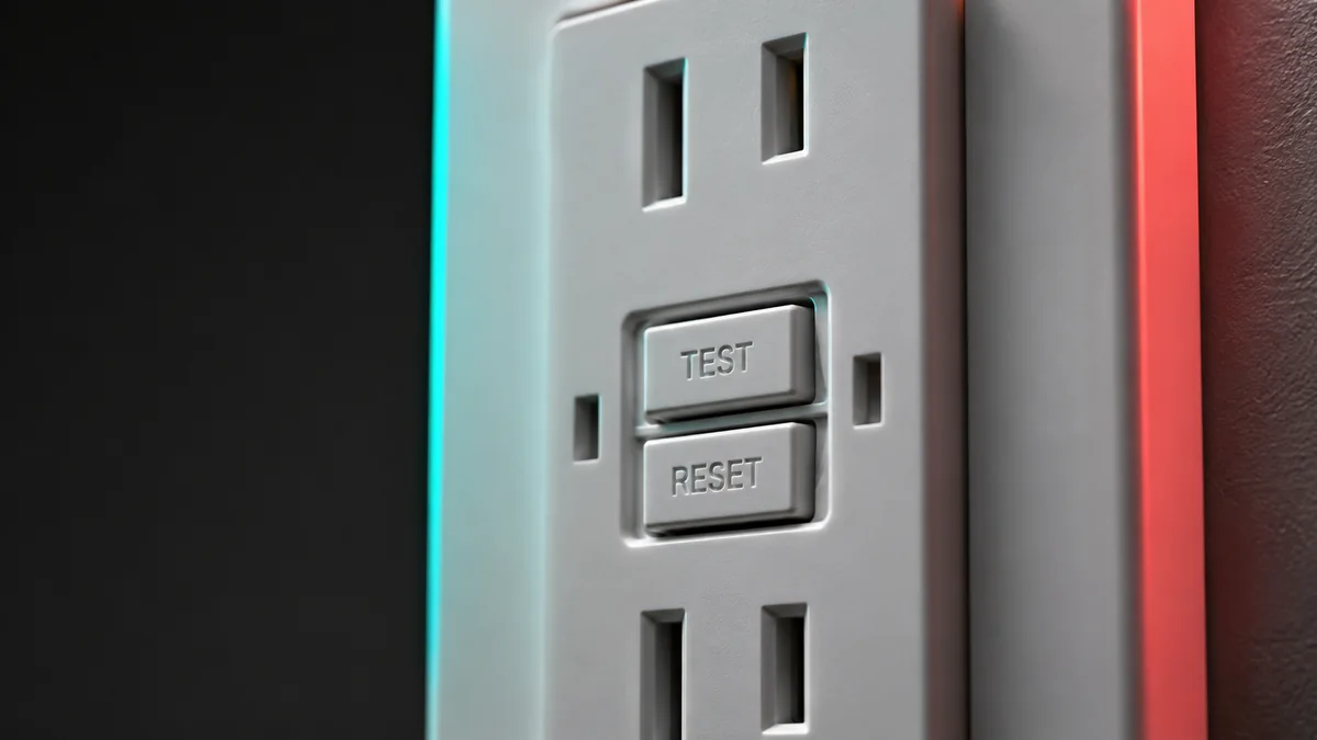 GFCI outlet won't reset? — First Response San Antonio
