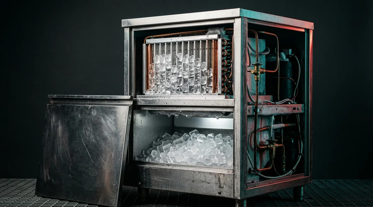 Commercial ice machine repair — First Response San Antonio