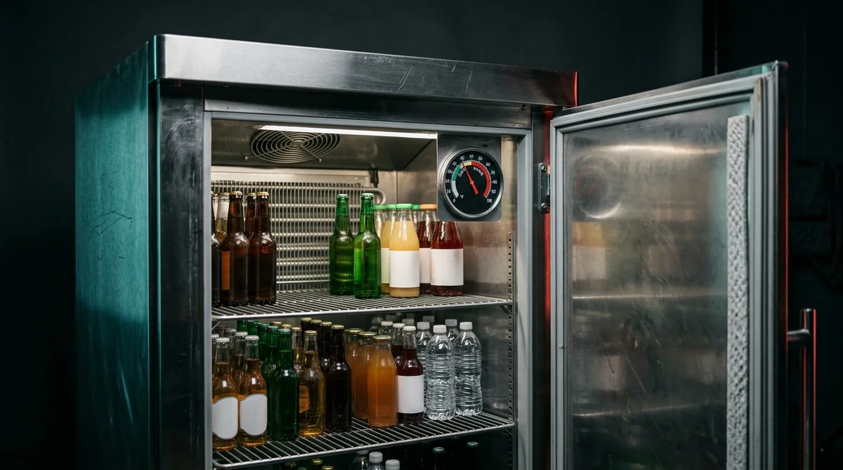 Reach-in cooler not cold? — First Response San Antonio