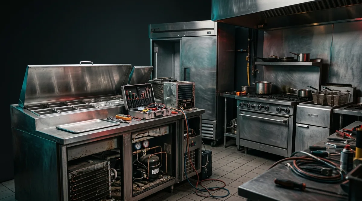Restaurant equipment repair — First Response San Antonio