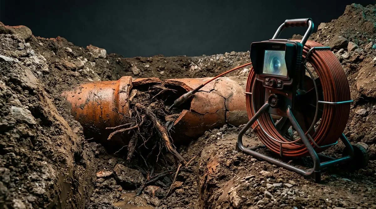 Sewer line repair in San Antonio — First Response San Antonio