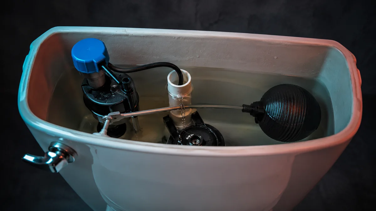 Toilet keeps running? — First Response San Antonio