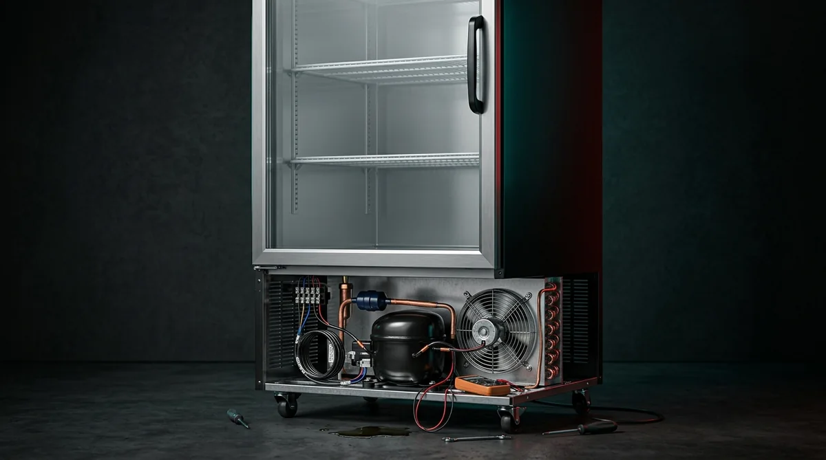 True refrigerator not cooling? — First Response San Antonio