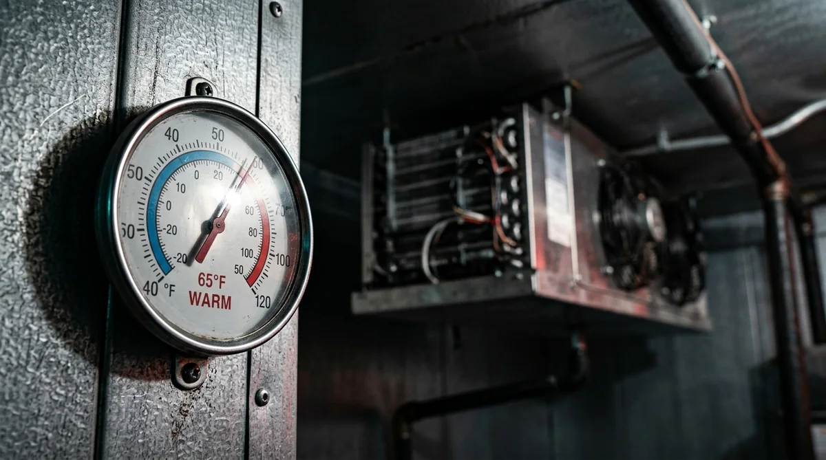 Walk-in cooler not cooling? — First Response San Antonio