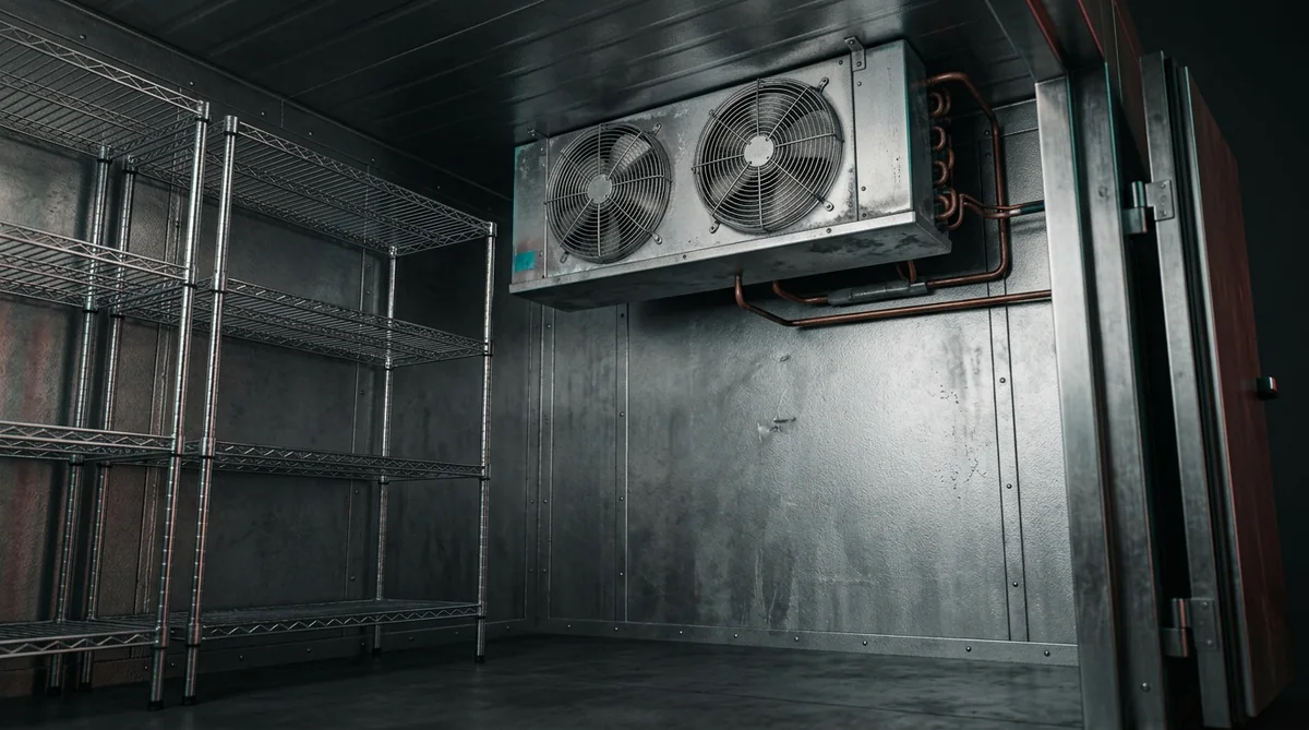 Walk-in cooler & freezer repair — First Response San Antonio