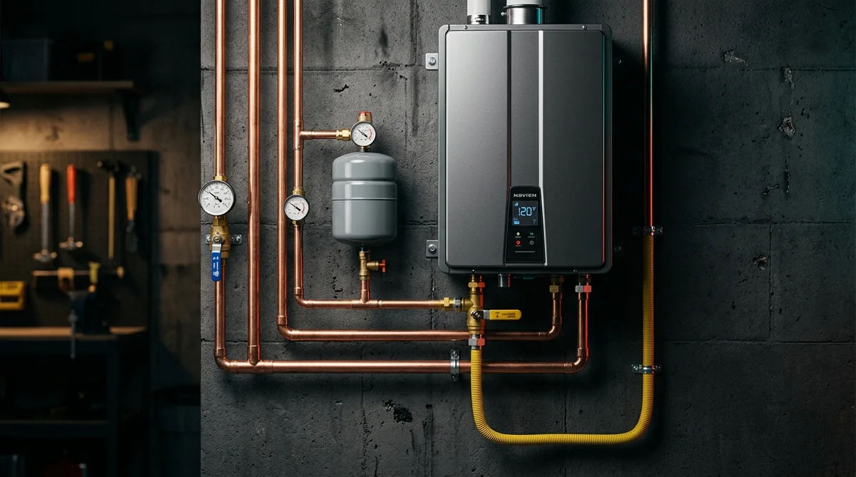 Water heater installation in San Antonio — First Response San Antonio