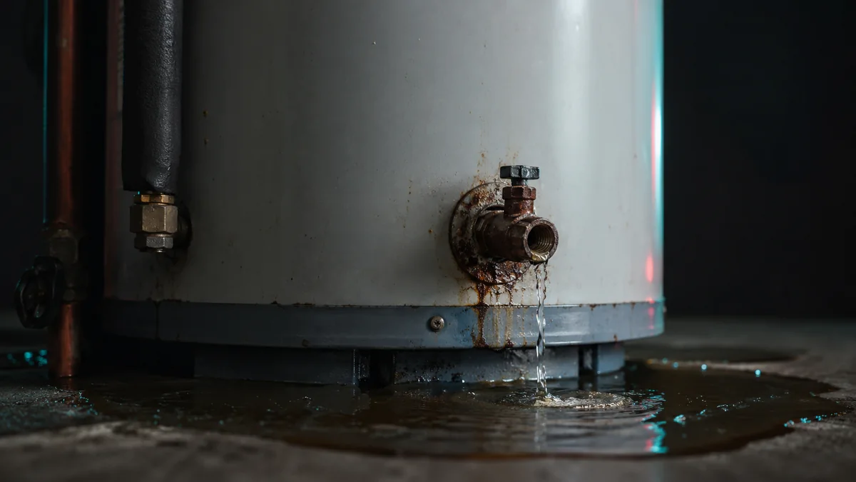 Water heater leaking? — First Response San Antonio