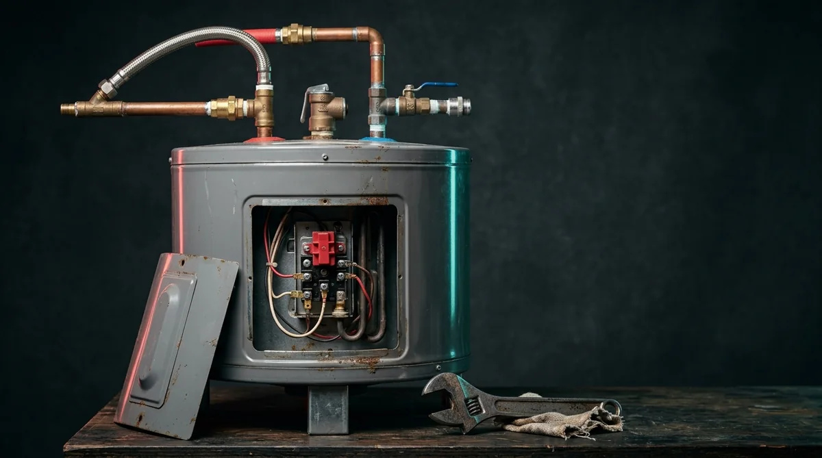 Water heater repair in San Antonio — First Response San Antonio